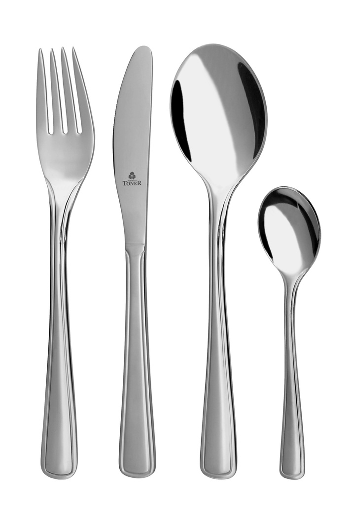 GASTRO cutlery 4-piece - prestige packaging