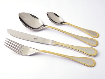 COMTESS GOLD cutlery 4-piece - prestige packaging