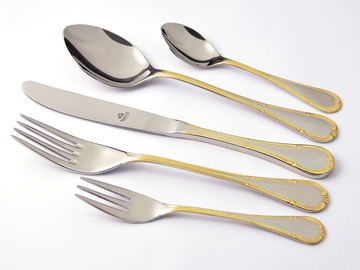 COMTESS GOLD cutlery 30-piece - prestige packaging