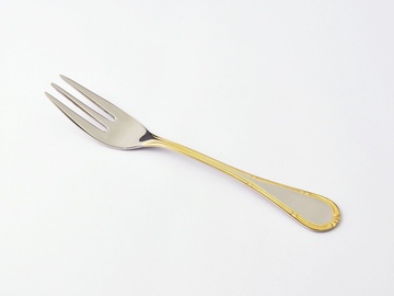 COMTESS GOLD cake fork