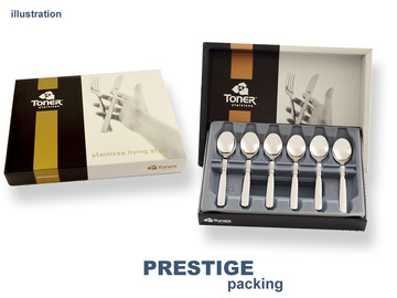 COMTESS GOLD coffee spoon 6-piece - prestige packaging