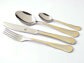 BOHEMIA GOLD cutlery 4-piece - prestige packaging