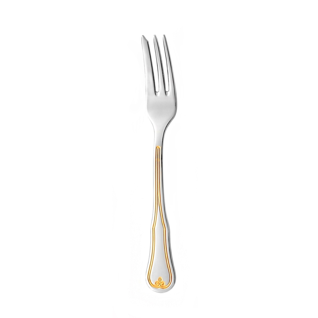 BOHEMIA GOLD cake fork