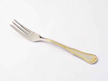 BOHEMIA GOLD cake fork 6-piece - prestige packaging
