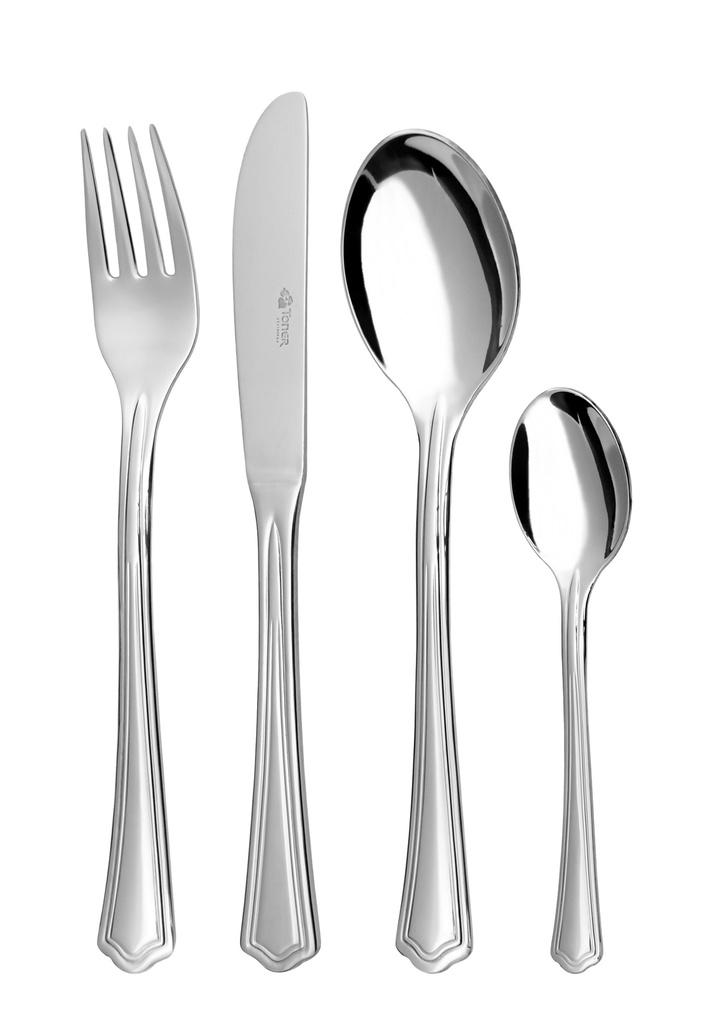POPULAR cutlery 4-piece - prestige packaging