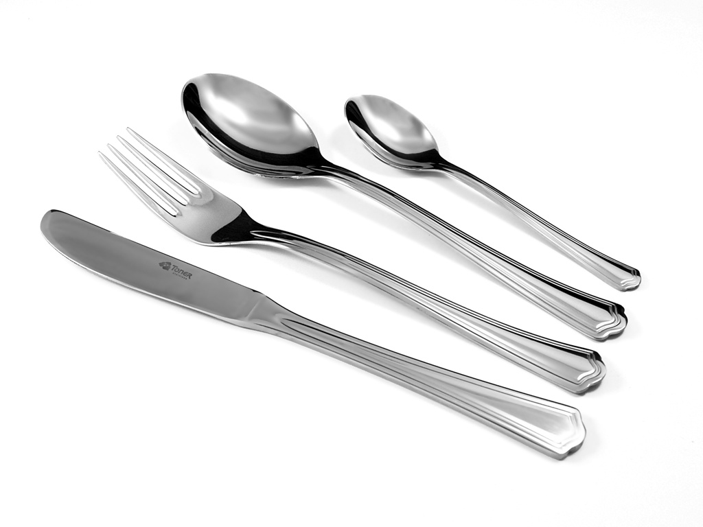POPULAR cutlery 24piece prestige or trend packaging