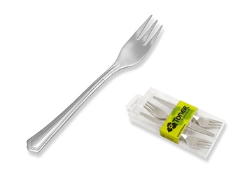 POPULAR cake fork 6-piece - modern packaging