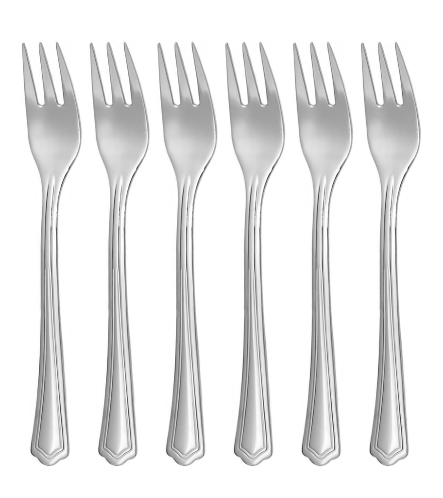 POPULAR cake fork 6-piece set