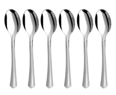 POPULAR 6-teiliges Kaffeelöffel-Set