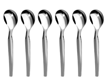 UNI moka spoon 6-piece - modern packaging