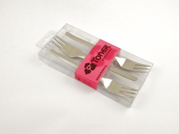 AKCENT cake fork 6-piece - modern packaging