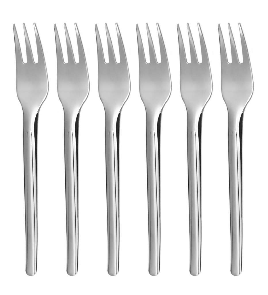 AKCENT cake fork 6-piece set