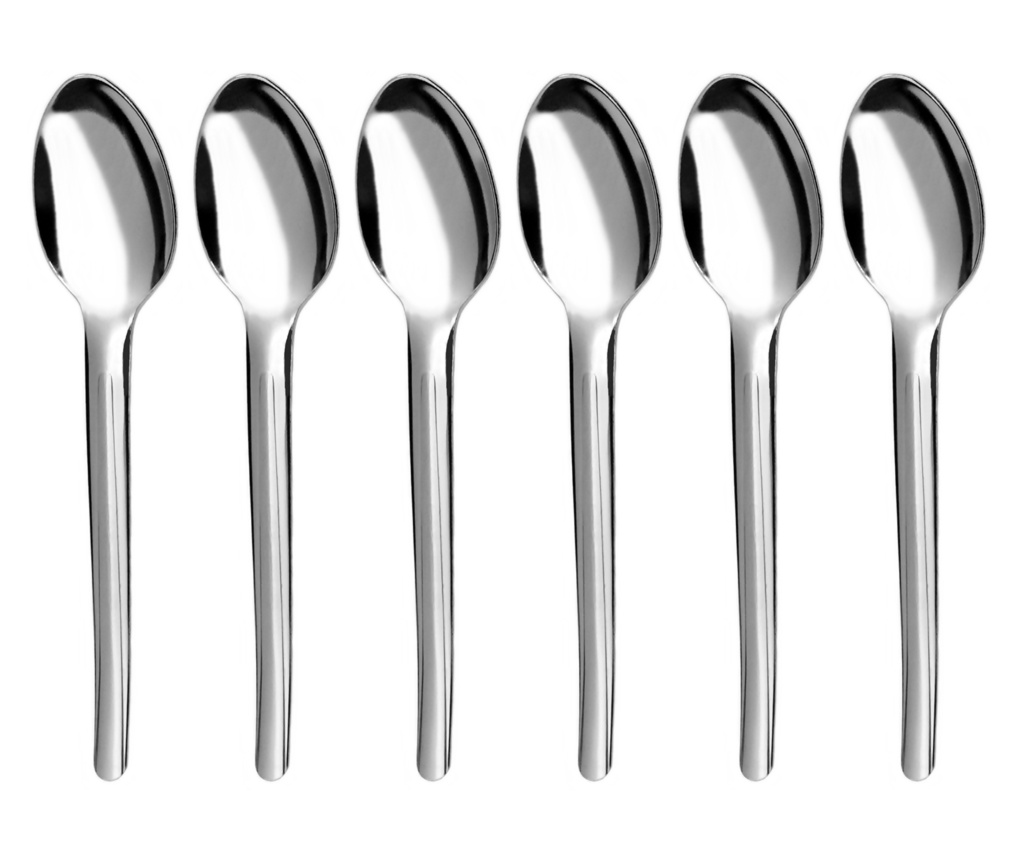 AKCENT coffee spoon 6-piece set - modern packaging