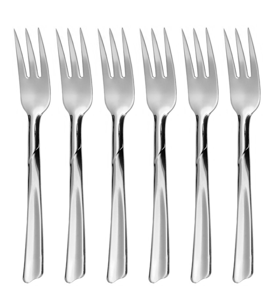 VARENA cake fork 6-piece set