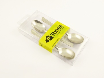 VARENA coffee spoon 6-piece - modern packaging