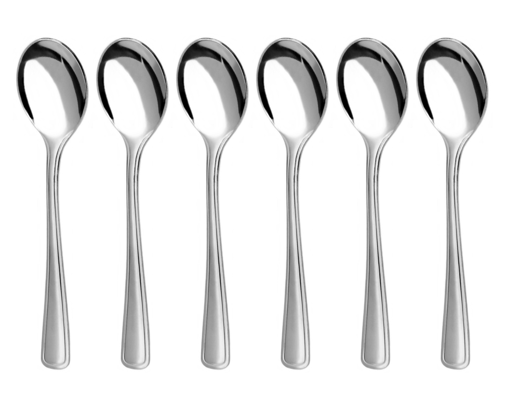GASTRO coffee spoon 6-piece set