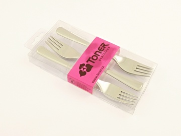 GASTRO cake fork 6-piece set - modern packaging