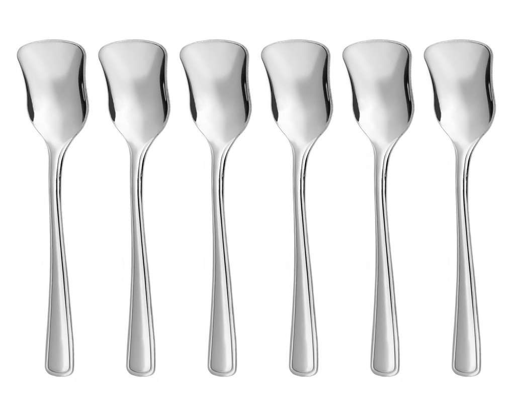 GASTRO ice-cream spoon 6-piece - modern packaging