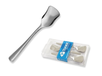 GASTRO ice-cream spoon 6-piece - modern packaging