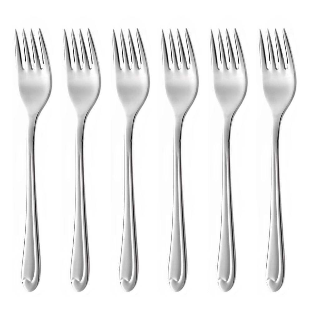 SYMFONIE cake fork 6-piece set