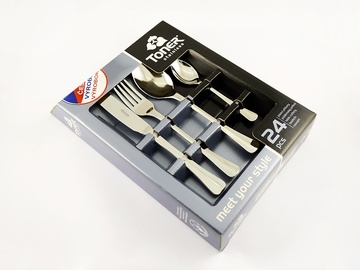 AMOR cutlery 24-piece - economic packaging