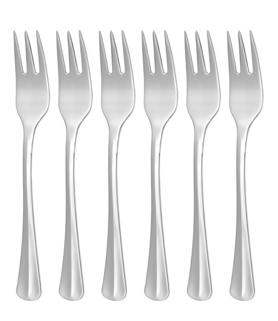 AMOR cake fork 6-piece set - modern packaging