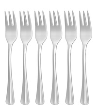 AMOR Dessertgabel 6-teiliges Set