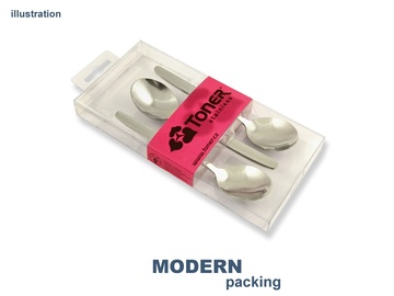AMOR coffee spoon 6-piece set - modern packaging