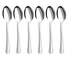 AMOR 6-teiliges Kaffeelöffel-Set