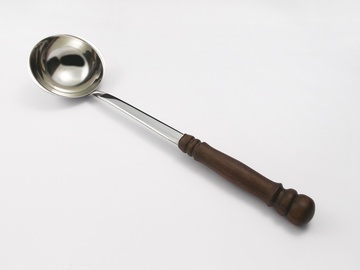 RUSTIKAL cream / milk ladle