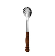RUSTIKAL sugar spoon