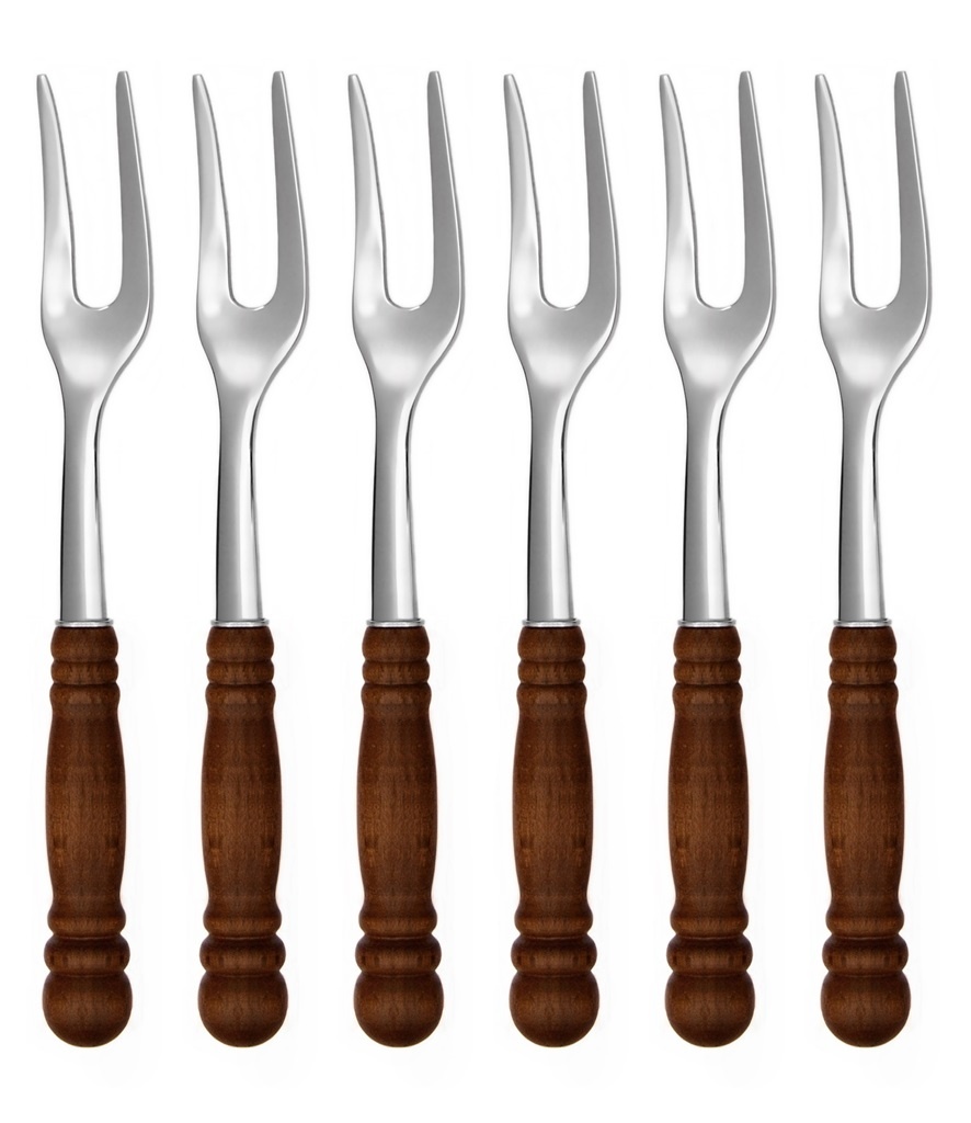 RUSTIKAL cocktail fork 6-piece set
