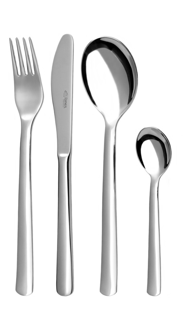 PROGRES cutlery 4-piece set
