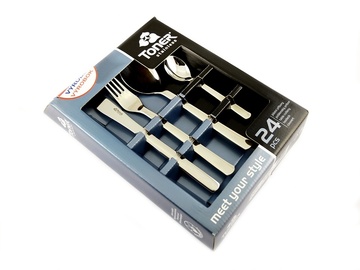 PROGRES cutlery 24-piece - economic packaging