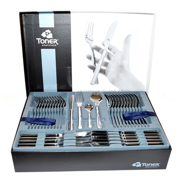 PROGRES cutlery 70-piece - prestige packaging