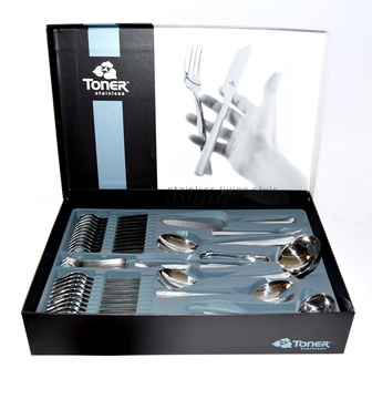 PROGRES cutlery 70-piece - prestige packaging
