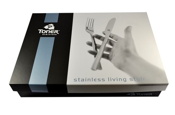 PROGRES cutlery 70-piece - prestige packaging