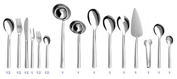 PROGRES cutlery 70-piece set