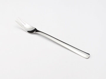 PROGRES cake fork (wide left tine) 6-piece - prestige or trend packaging