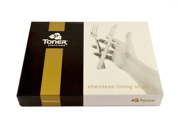 PROGRES steak cutlery 6 piece - prestige packaging