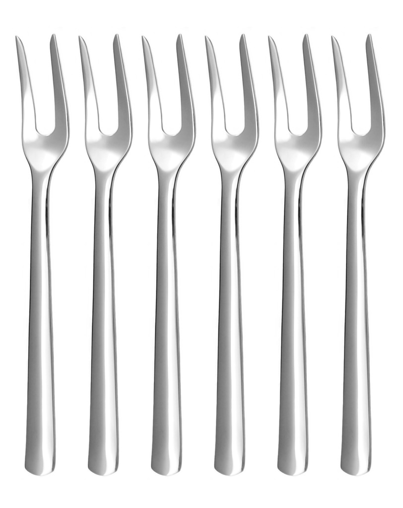 PROGRES cocktail fork 6-piece - economic packaging
