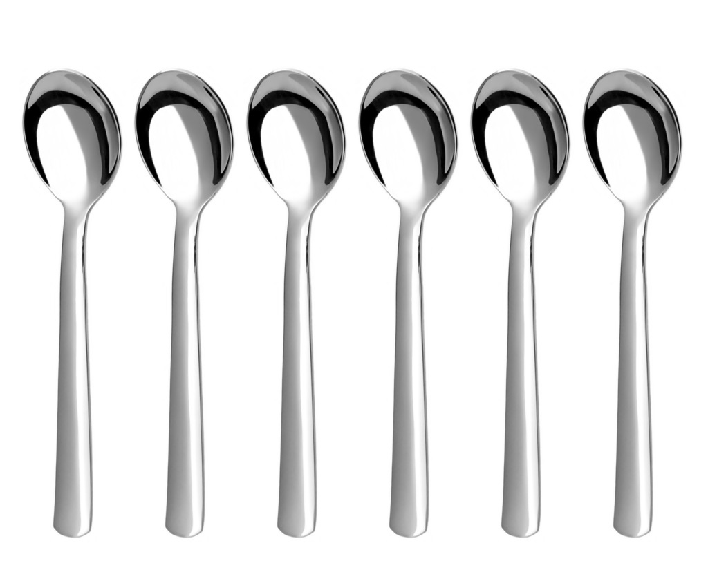 PROGRES moka-grand spoon 6-piece set