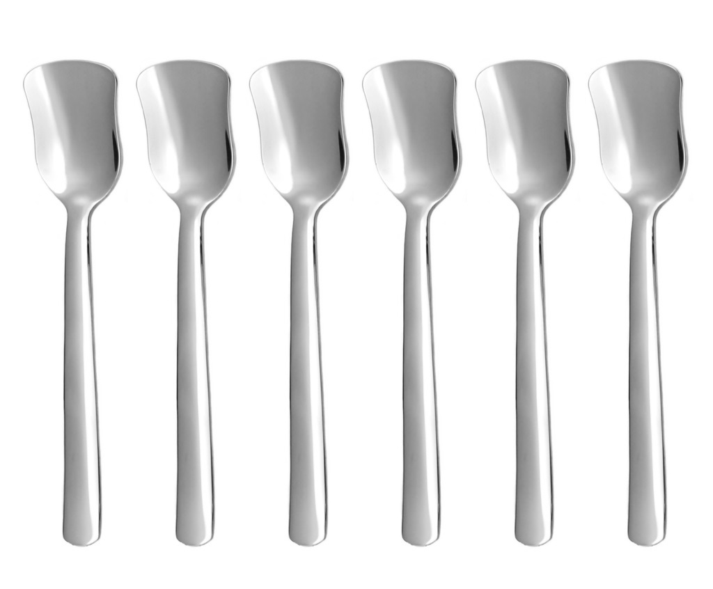 PROGRES ice-cream spoon 6-piece set