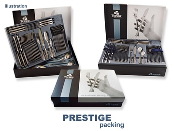Jídelní příbor pozlacený Classic Prestige 72-dílná souprava prestige 