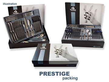 Classic Prestige GOLD cutlery 72-piece - prestige packaging