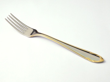 Vidlička jídelní pozlacená CLASSIC PRESTIGE