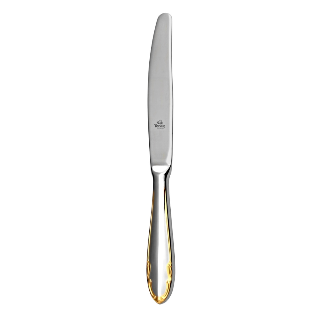 Nůž jídelní pozlacený CLASSIC