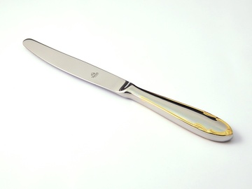 Nůž jídelní pozlacený CLASSIC PRESTIGE