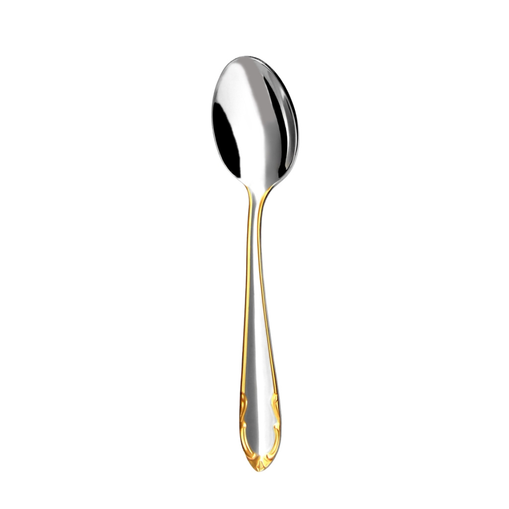 Gilded model CLASSIC PRESTIGE - coffee spoon.