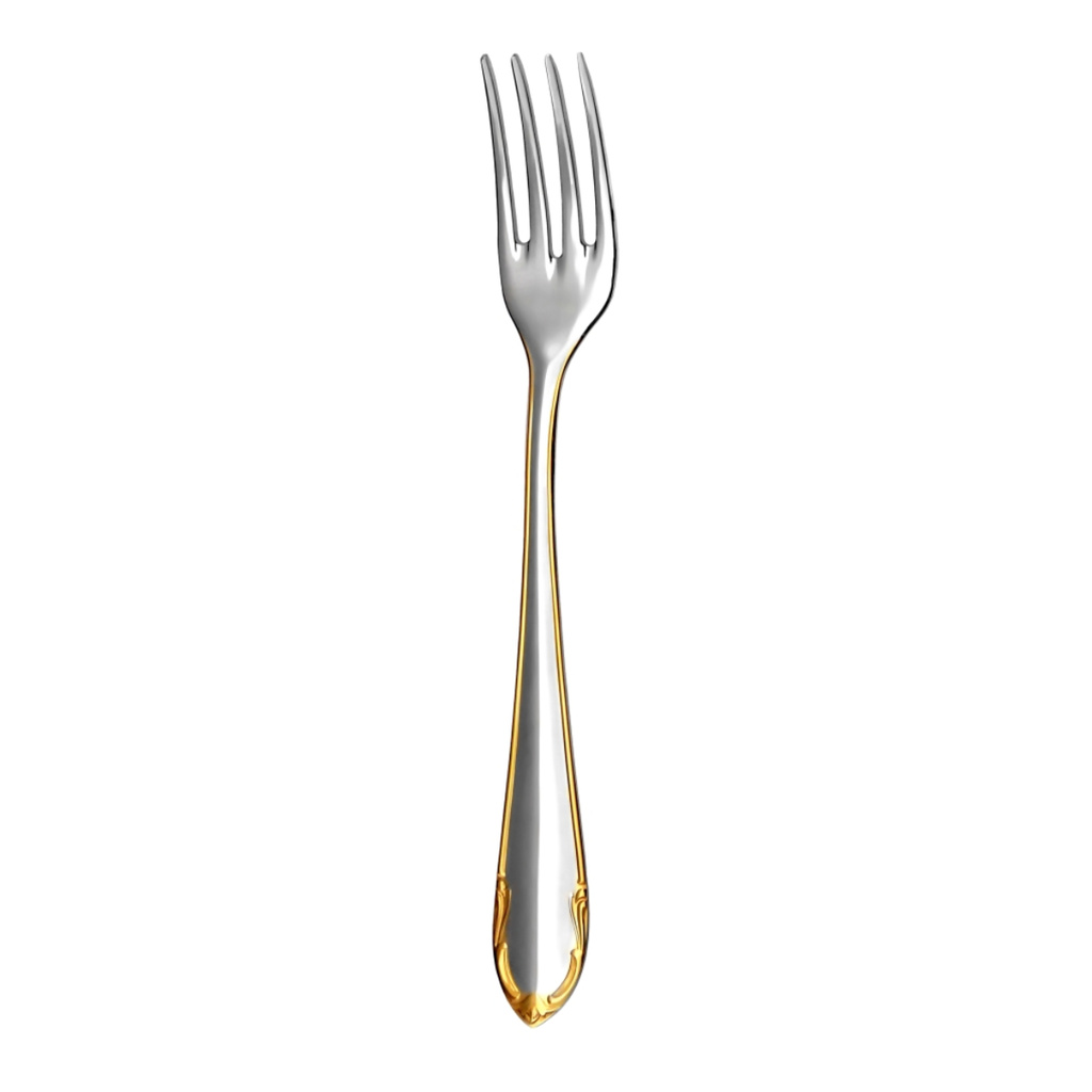CLASSIC PRESTIGE GOLD fish fork